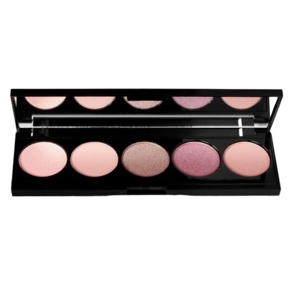 Laritzy Cosmetics Artistry Eyeshadow Palette Royal Matte Shimmer Purple Rose Gol